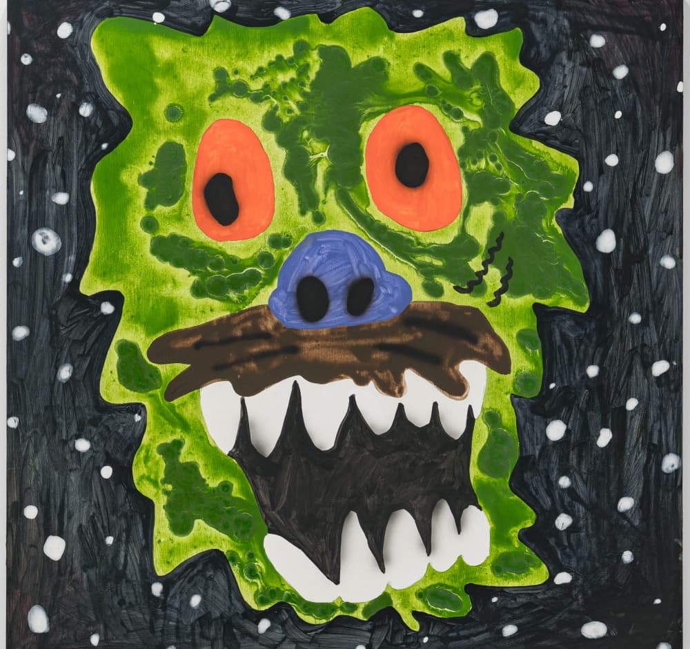 Acid Face by Yoon Seong Gwang (@gwaxng)