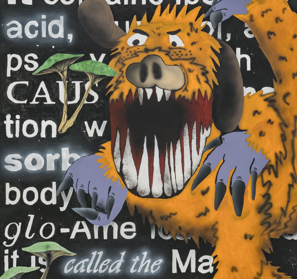 Word Animal by Yoon Seong Gwang (@gwaxng)